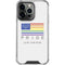 6-26 The Day Love Won iPhone 14 Pro Clear Case